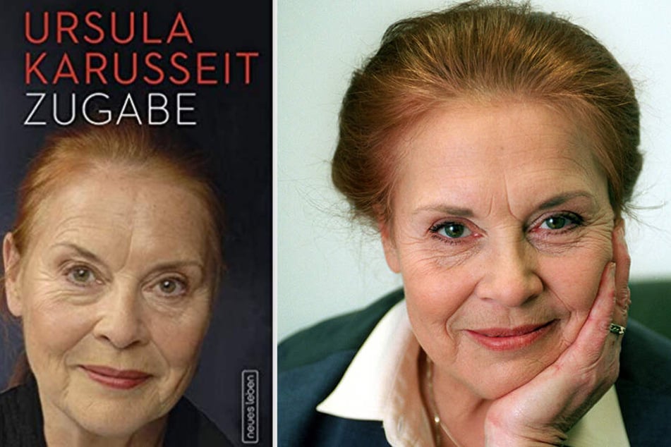 Das neue Buch von Ursula Karusseit "Zugabe" erscheint am 15. März.