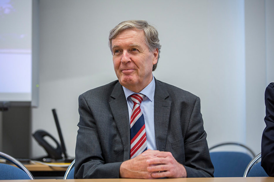 Dresdens Schlossbaumeister Ludwig Coulin (66) ist im Ruhestand.