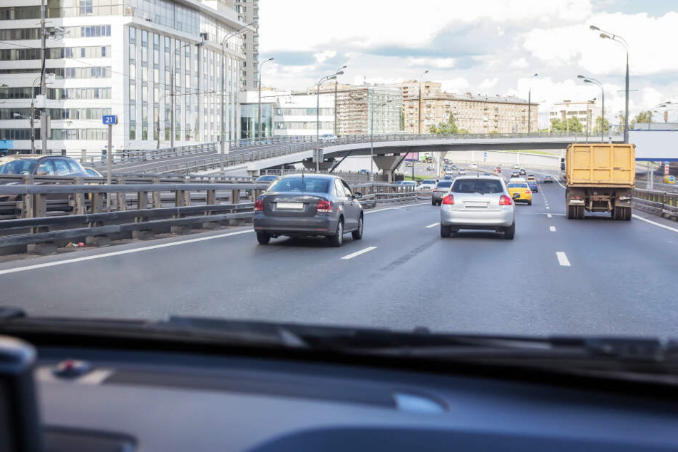 Eine Autobahn wurde zur Todes-Falle für den Hund: Zum Glück entkam er ihr (Symbolbild).