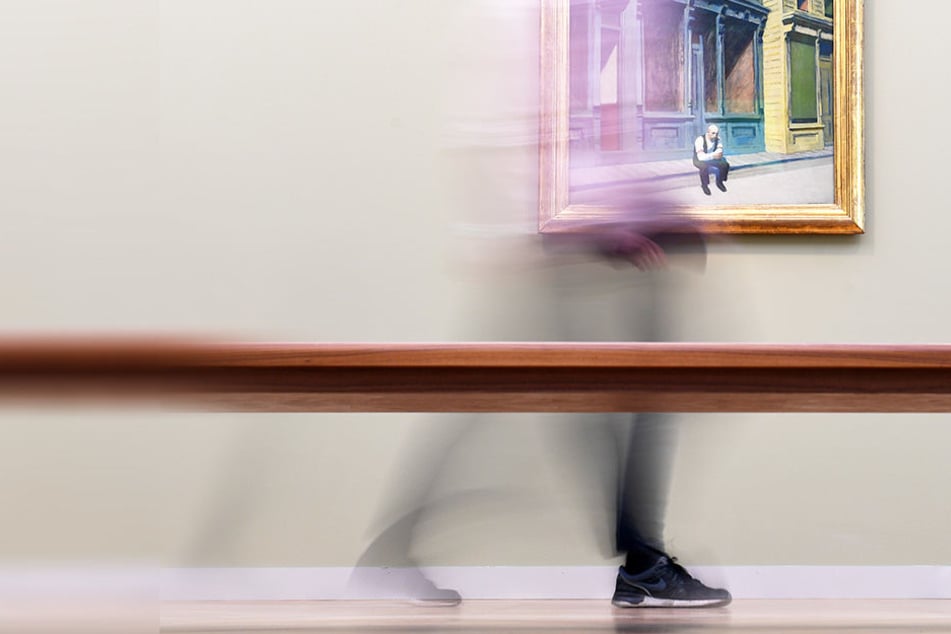 Ab 2018 können junge Künstler ihre Werke in Leipzig kostenlos ausstellen (Symbolfoto).