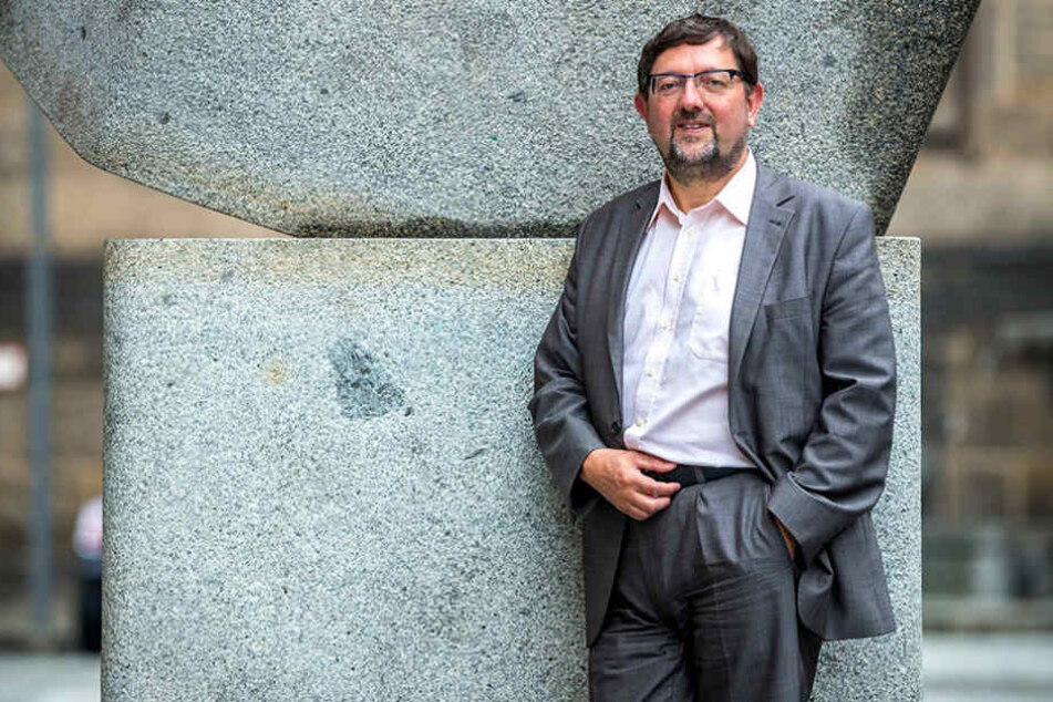 Andreas Lämmel (57, CDU) hat für das Verhalten seines Ex-Kontrahenten
kein Verständnis.