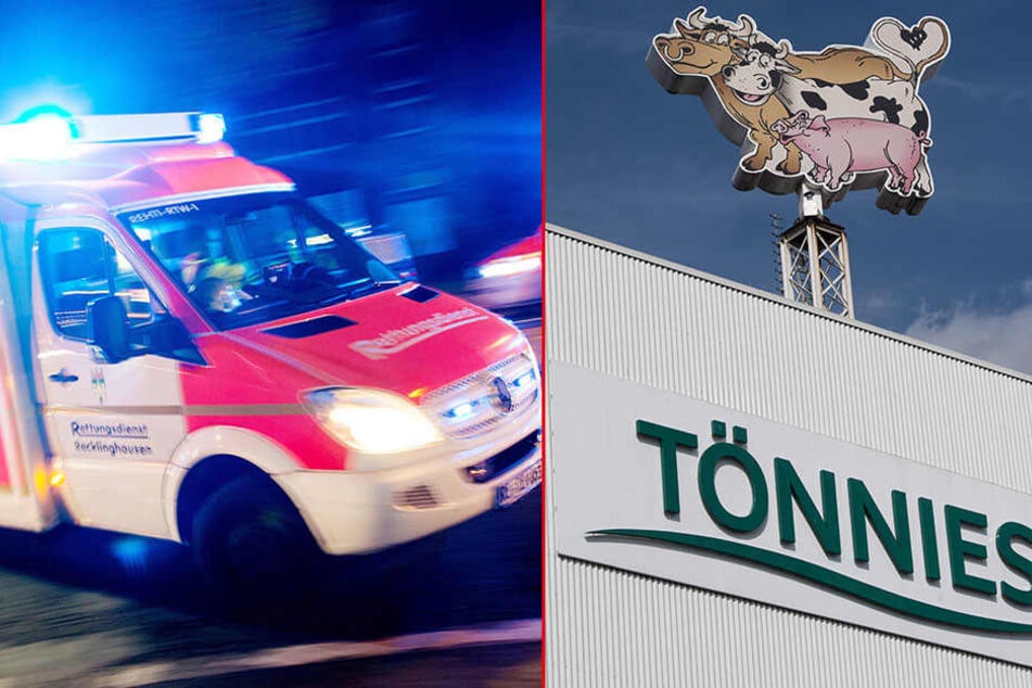 Ein 47-jähriger Arbeiter ist im Zerlegebetrieb des Tönnies-Fleischwerks in Weißenfels unter ein Fließband gezogen und tödlich verletzt worden.