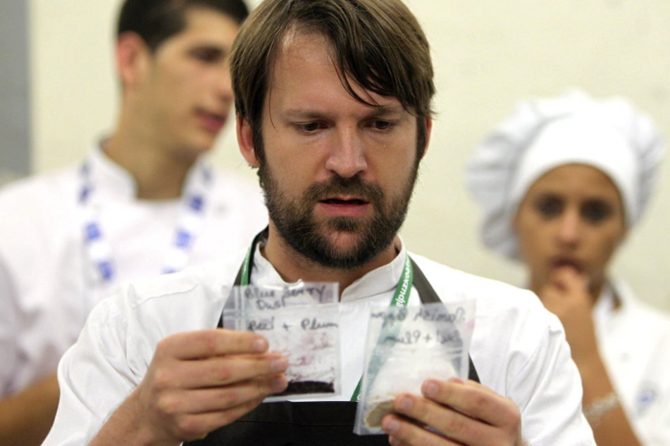 René Redzepi, Betreiber und Chefkoch des berühmten dänischen Restaurants Noma.