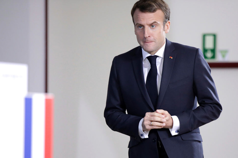 Emmanuel Macron, Frankreichs Präsident, will endlich sein Schweigen brechen und zu den Franzosen sprechen.