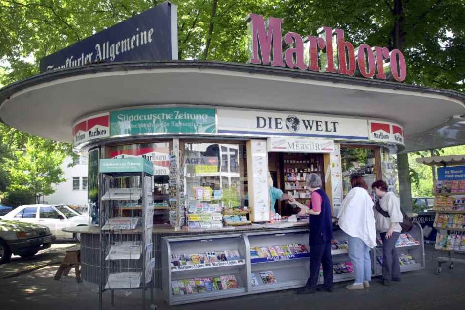 Der 1957 gebaute Kiosk musste 2006 den Arbeiten für das World Conference Center weichen.