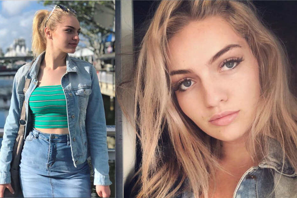 Josephine Desgrand (19) sieht heute so aus.