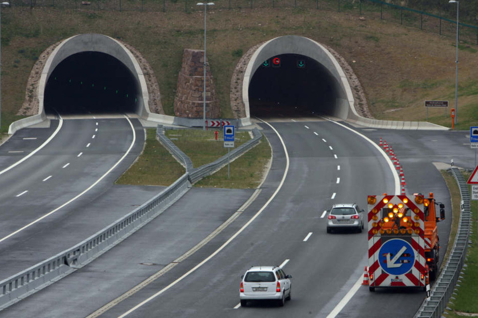 Am Heidkopftunnel bei Friedland ging die Flucht zu Ende.