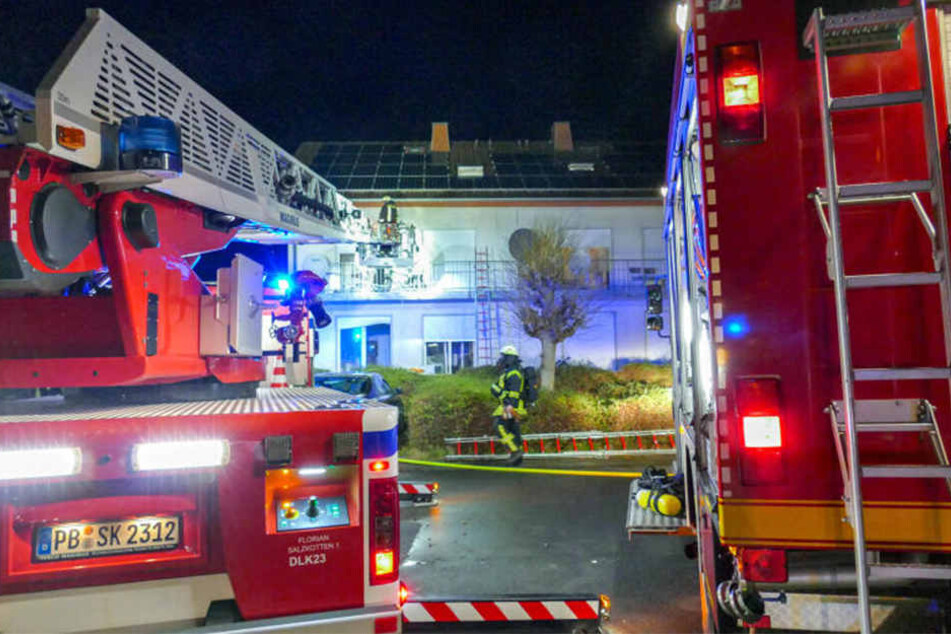 Die Untersuchungen zur Brandursache sind abgeschlossen.