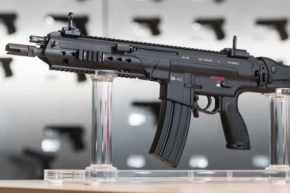 Die Proteste eines Friedensaktivisten gegen Heckler & Koch sind durch das Recht auf freie Meinungsäußerung gedeckt. So urteilte am Mittwoch das Verwaltungsgerichts in Freiburg. (Symbolfoto)