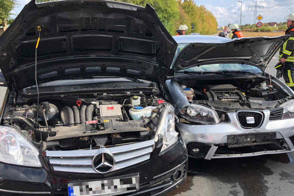 Auf der Umgehungsstraße bei Hirschaid in Bayern hat es einen Unfall gegeben.