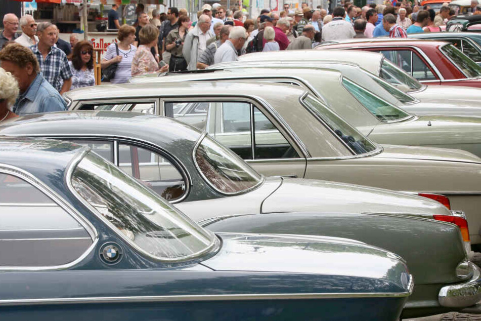 Banden nutzen vor allem Oldtimertreffen.
