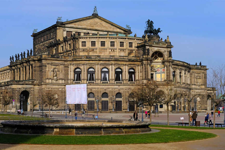 Die Semperoper in Dresden begeistert ihr Publikum mal wieder.