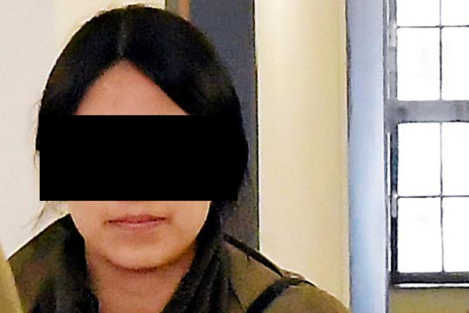 Gloria Baronin von G. (25) musste sich Hartz IV-Betrugs vor dem Amtsgericht Dippoldiswalde verantworten.