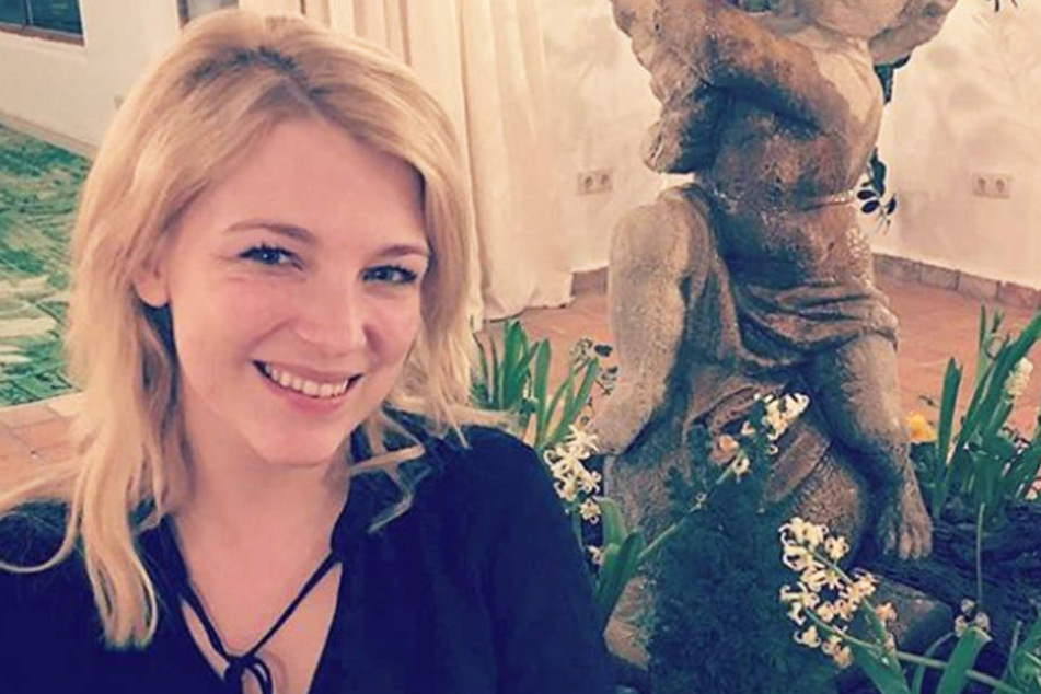 Iris Mareike Steen (26) spielt die Lilly Seefeld in "Gute Zeiten, schlechte Zeiten".