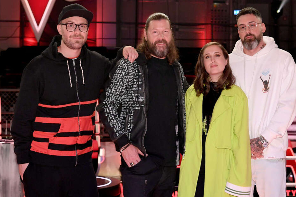 Mark Forster, Rea Garvey, Alice Merton und Sido sind die Coaches der neuen The Voice of Germany-Staffel.