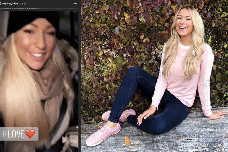 Auf Instagram enthüllt Chethrin Schulze (26) nun, dass sie tatsächlich einen Freund hat.