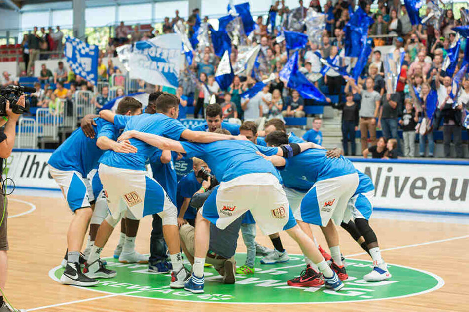 Alles Einschwören half den Dresden Titans diesmal nicht.