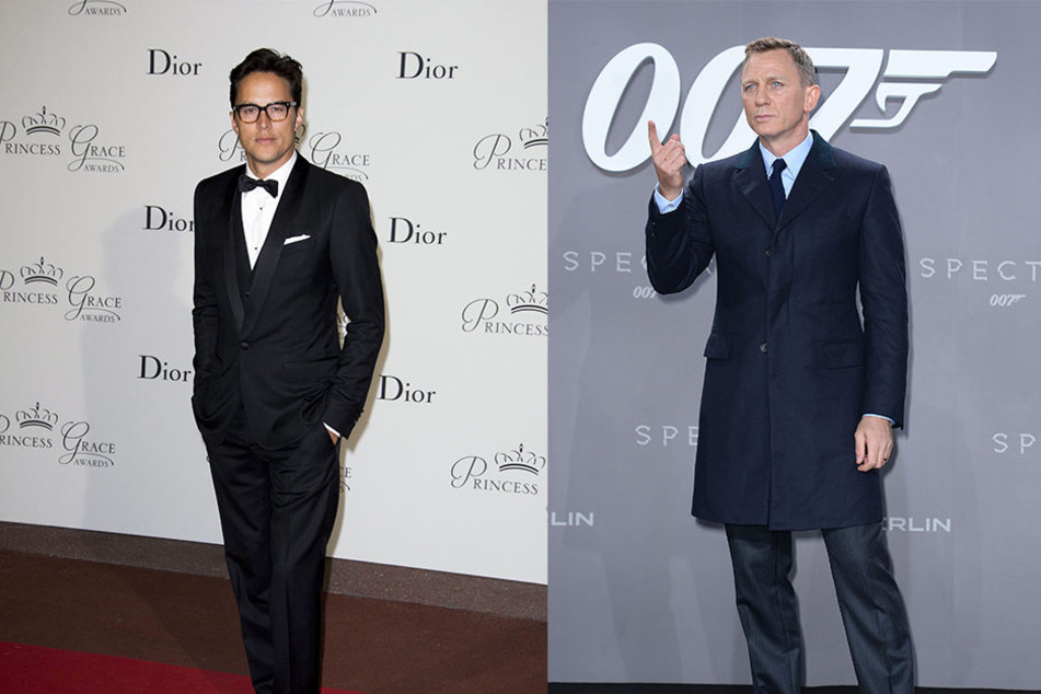 Für Daniel Craig (r., 50) ist nach seinem fünften Auftritt als Geheimagent Schluss mit Bond. Cary Fukunaga (l., 41) hat die erfolgreiche Krimi-Reihe "True Detective" geschaffen. Jetzt übernimmt er die Bond-Regie.