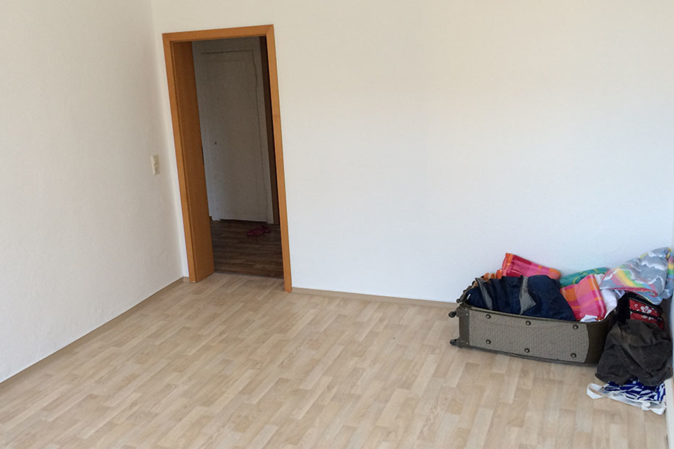 Die Polizei durchsuchte eine praktisch noch leerstehende Wohnung.