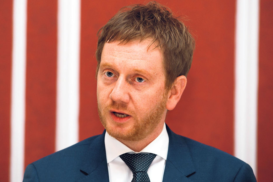 CDU-Generalsekretär Michael Kretschmer (42).