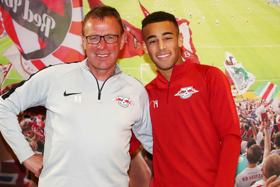 Ralf Rangnick will als neuer sportlicher Entwicklungsleiter bei Red Bull hochbegabte Talente wie zuletzt den New Yorker Tyler Adams (r.) aus den USA und Brasilien nach Europa lotsen.