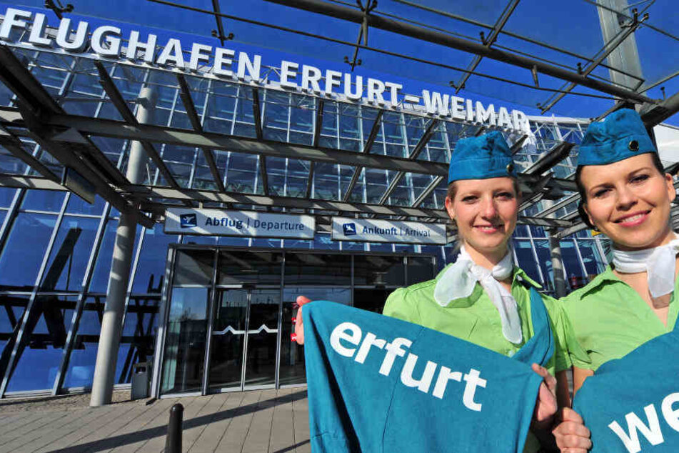 Rund 77.500 Menschen flogen von Erfurt nach Antalya.