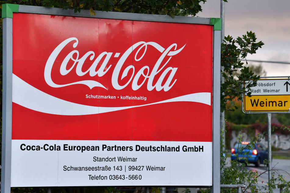 Die Zeiten der Produktion von Coca Cola in Weimar sind ab März 2018 wohl vorbei.