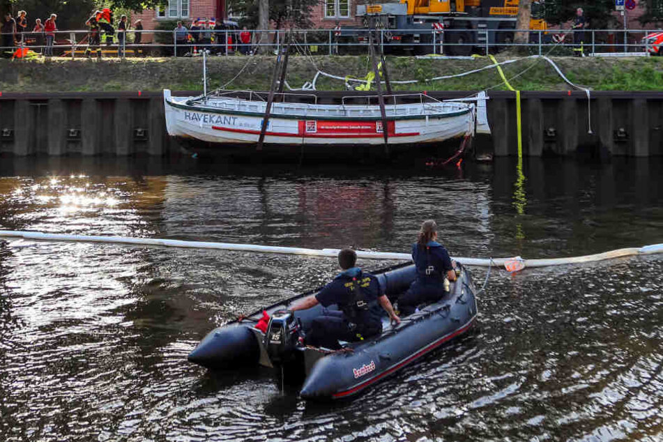 28 Menschen befanden sich an Bord, als das Ausflugsboot sank.