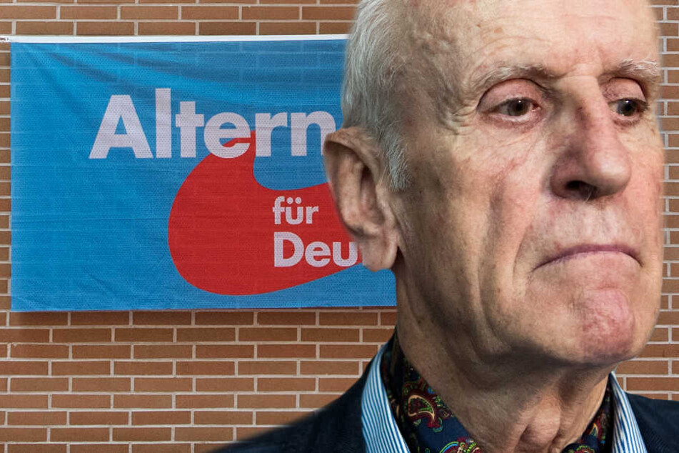 Der hessische AfD-Politiker Albrecht Glaser (Archivbild) ruft seine Partei zur Geschlossenheit auf.