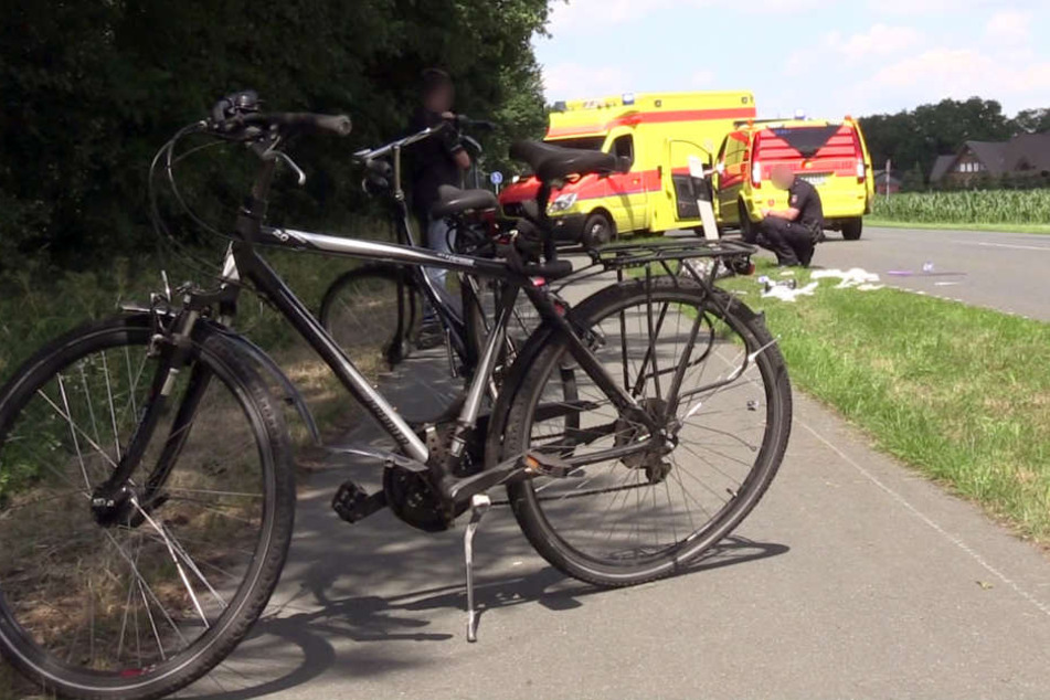 Rettungskräfte konnten sich erst knapp acht Stunden nach dem Unfall um den schwerverletzten Mann kümmern. (Symbolbild)