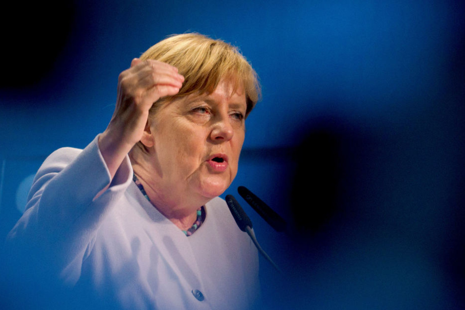 Merkel kommt am Freitag nach Fulda. (Symbolbild)