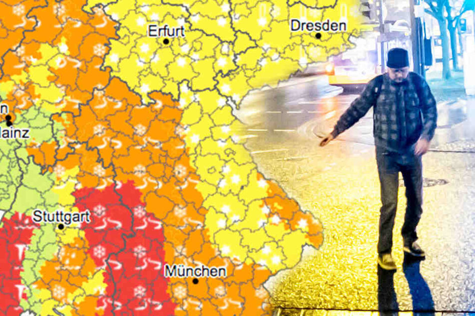 In vielen Teilen von Deutschland ist zum Wochenbeginn spiegelglatt.
