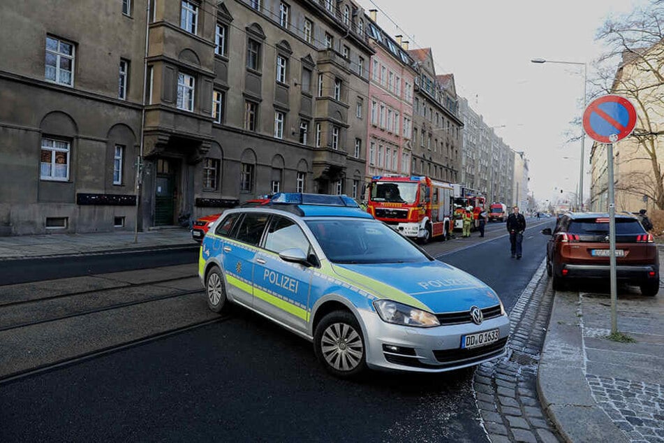 Die Schäferstraße ist derzeit voll gesperrt.