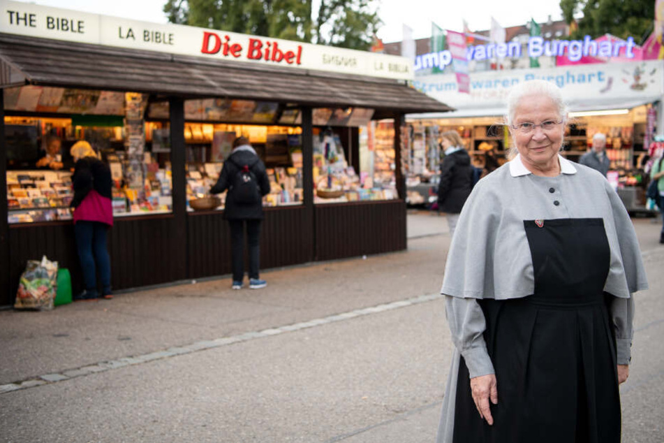 Schwester Rosemarie liebte schon als Kind Rummelplätze.
