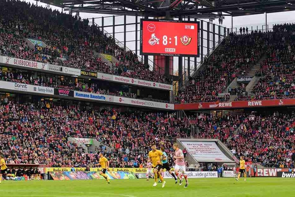 Das 8:1 der Kölner gegen Dresden war Dynamos höchste Niederlage in der Vereinsgeschichte.