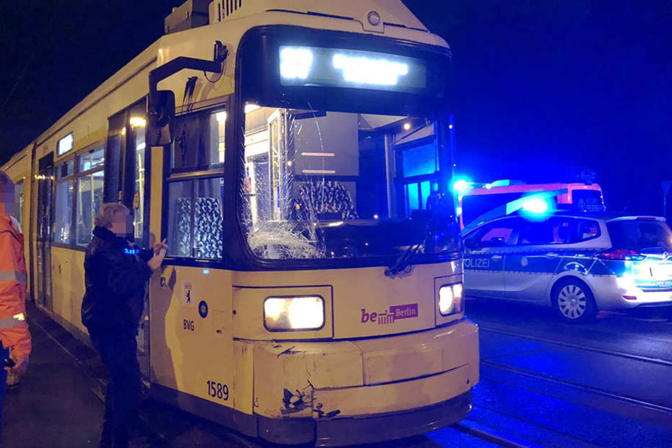 Bei dem Unfall gab es zwei Verletzte.