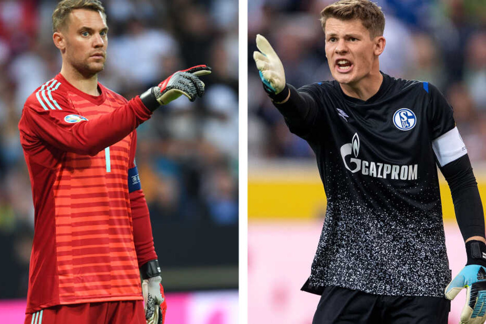 Manuel Neuer dürfte von der Verpflichtung von Alexander Nübel nicht angetan sein.