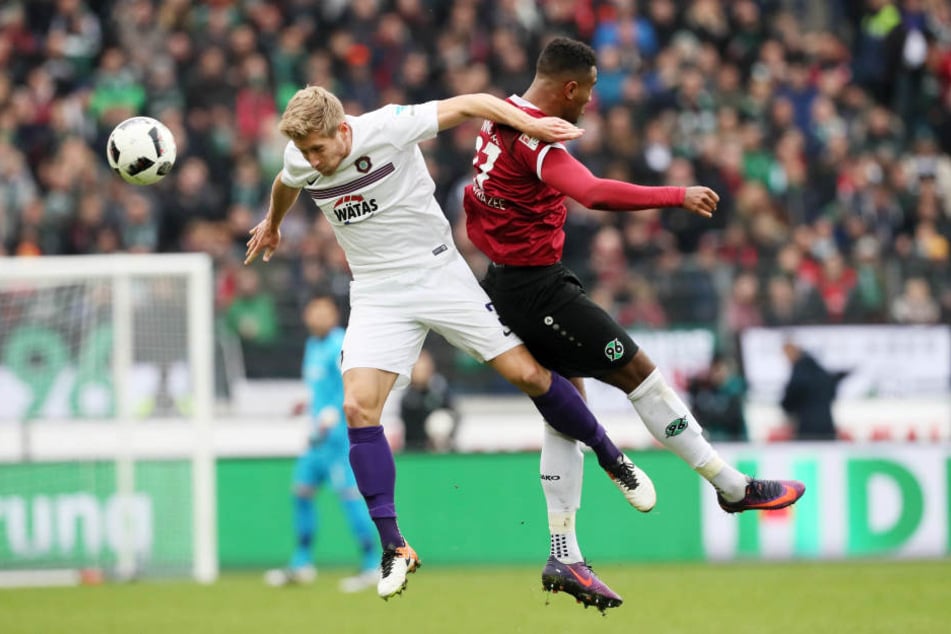 Er steht nicht erst seit dem Hannover-Spiel in der Kritik: Sebastian Hertner.