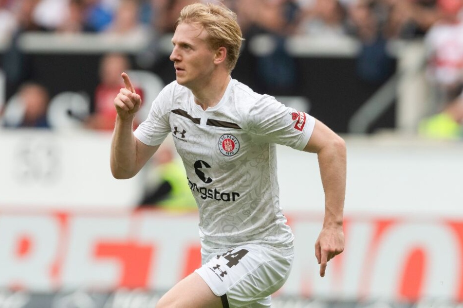Mats Möller Daehli verlässt den FC St. Pauli.