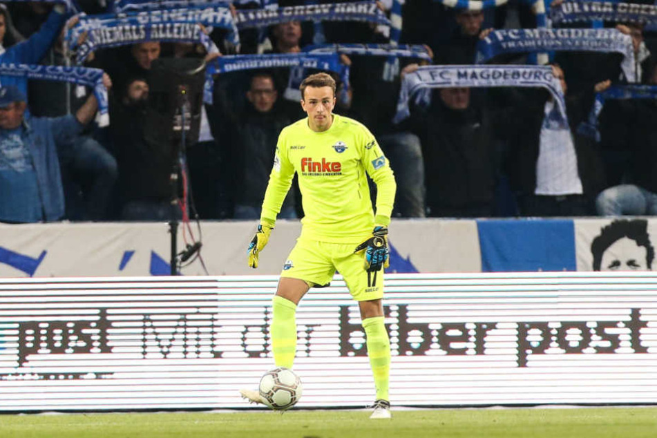 Bei der 0:1-Niederlage im Hinspiel stand Zingerle ebenfalls im Tor.