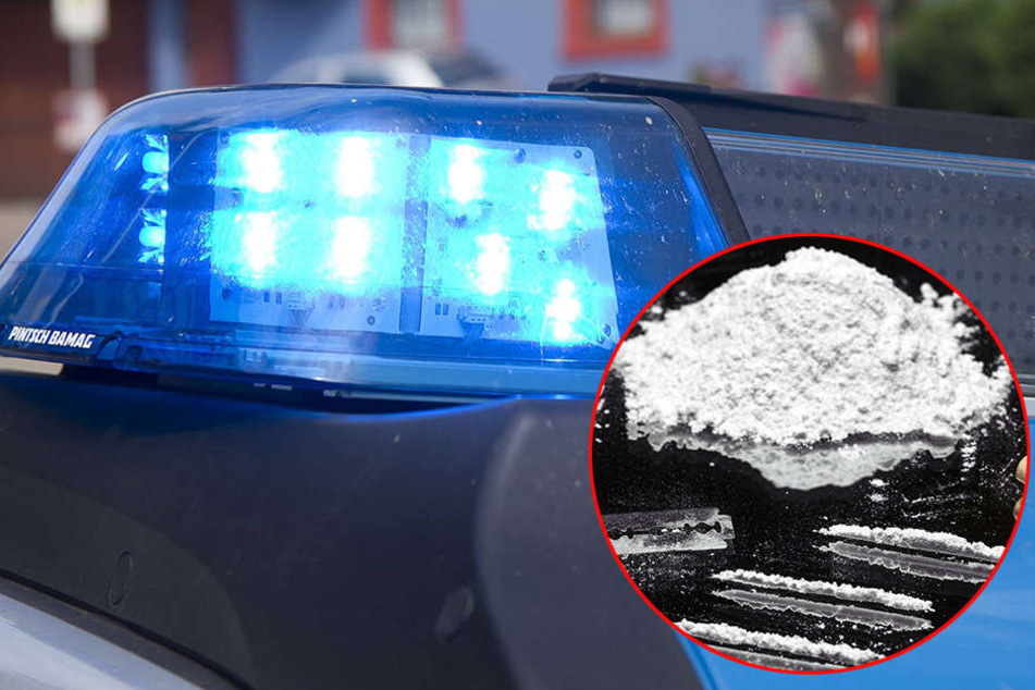 Das Päcken Koks war in einem Socken in einem Ablagefach versteckt.