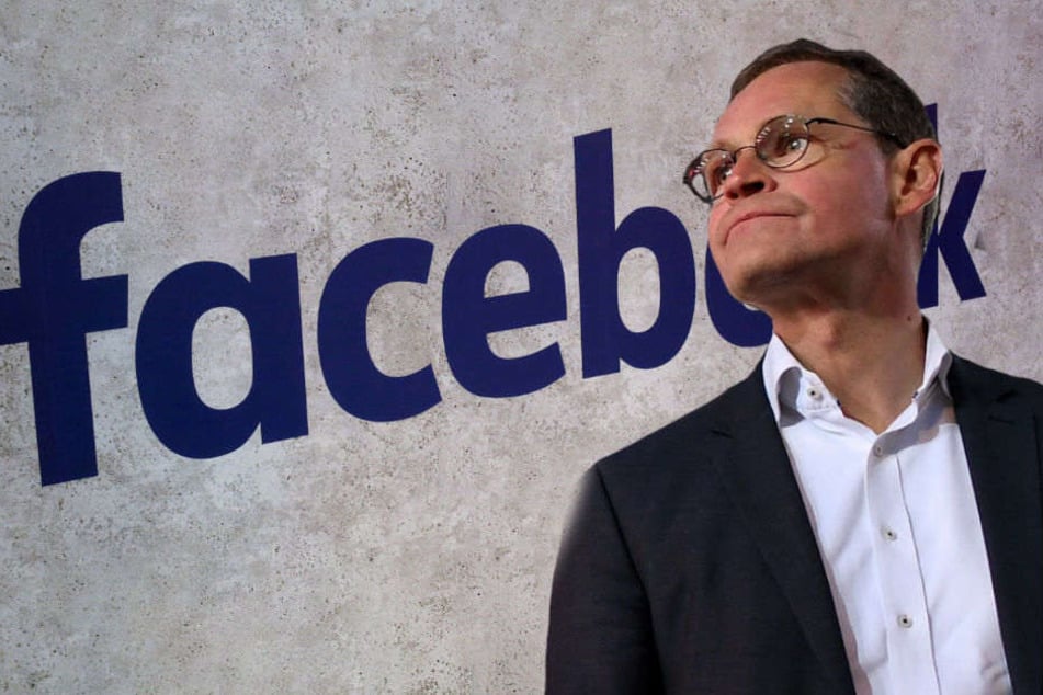 Michael Müller ist jetzt auch als Berlins Bürgermeister auf Facebook präsent. (Montage)
