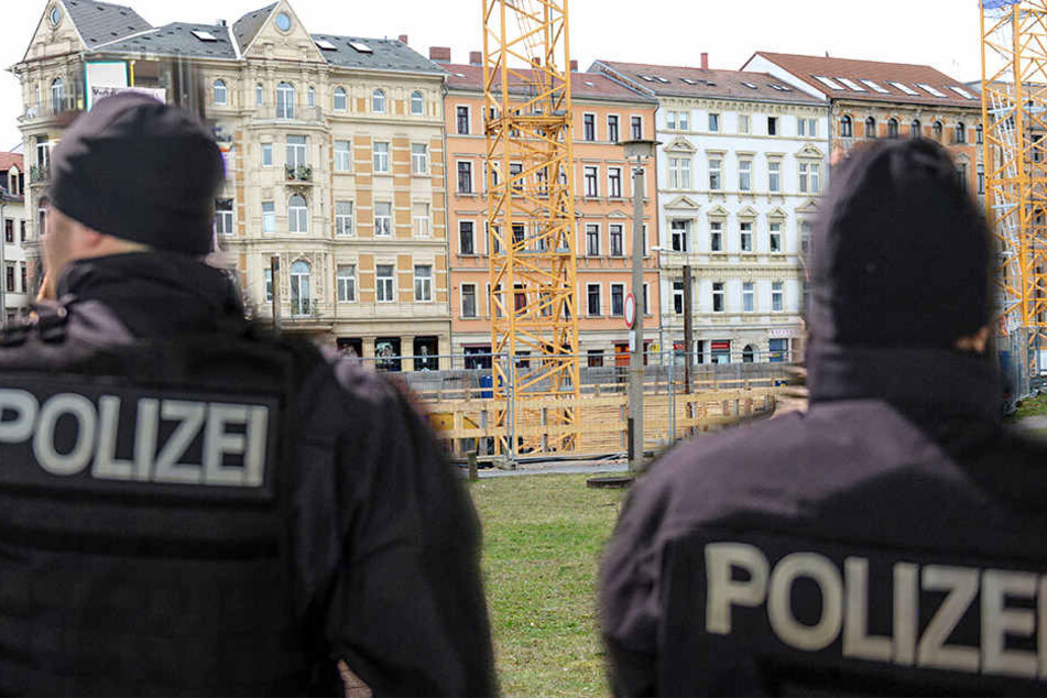 Am Wettiner Platz wurde eine 16-Jährige am Sonntagmorgen begrapscht.