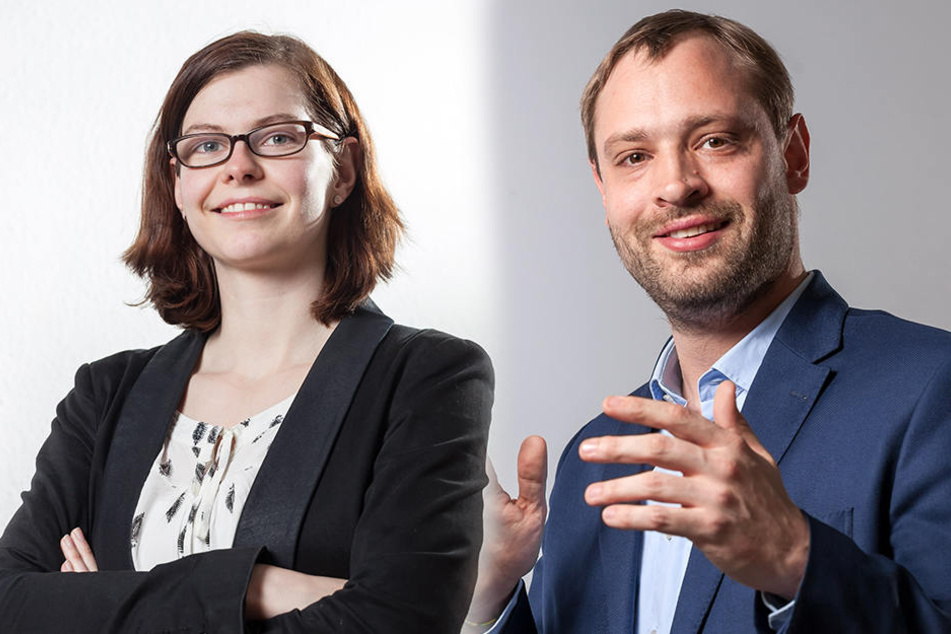 Sabine Pester (32, Linke) und Alexander Dierks (30, CDU) haben neue Richtlinien für Ferienfahren-Förderung auf den Weg gebracht.
