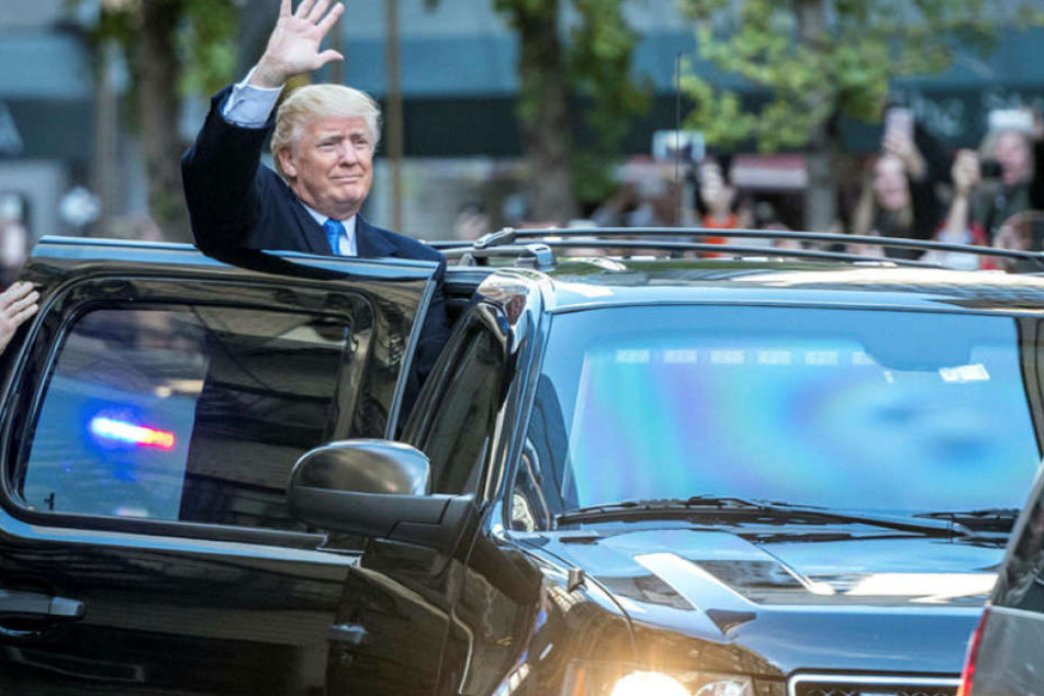 Illegale Einwanderung und ein viel härterer Umgang mit Einwanderung generell waren ein roter Faden des Trump-Wahlkampfs.
