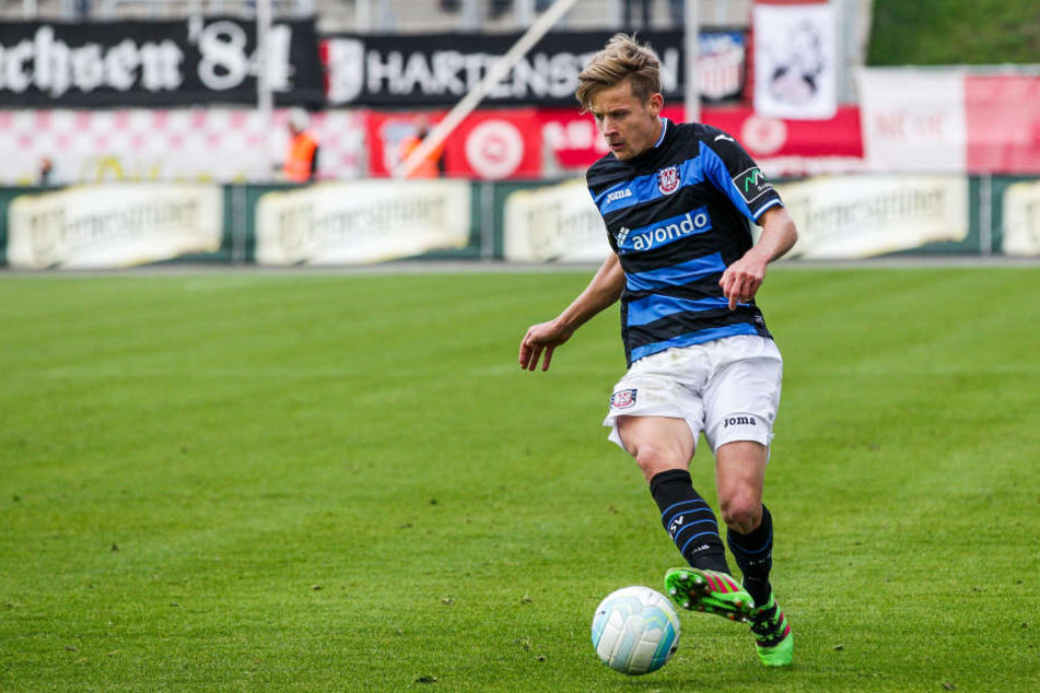 Bentley Baxter Bahn ist derzeit zum Probetraining beim FSV.
