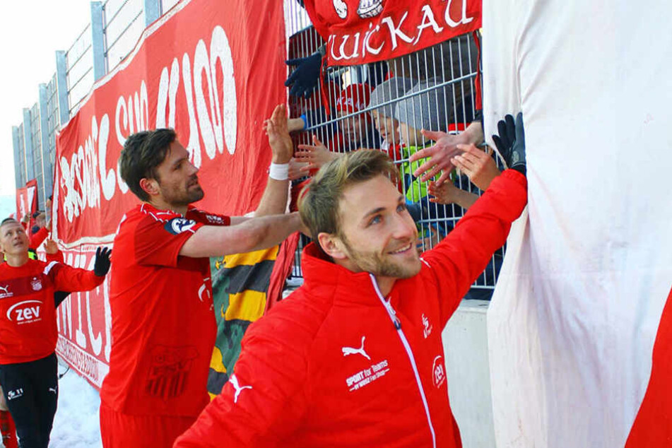 Den Eckball versenkte Patrick Göbel zum 1:0.