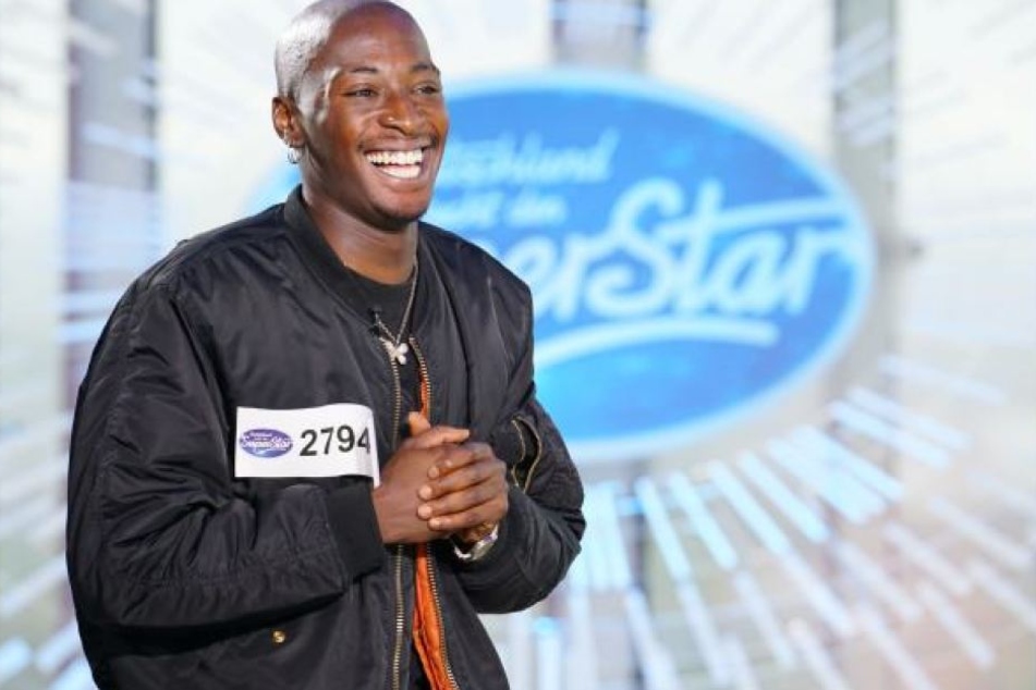 Bei DSDS hatte der Rapper "Diego" noch gute Laune.