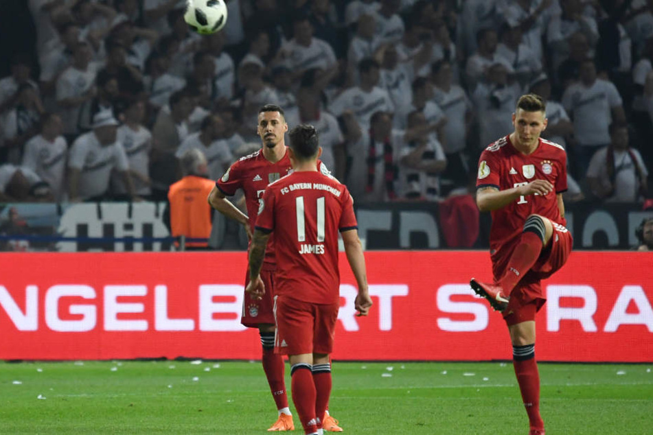 Der FC Bayern München hat mit Eintracht Frankfurt noch eine Rechnung offen.