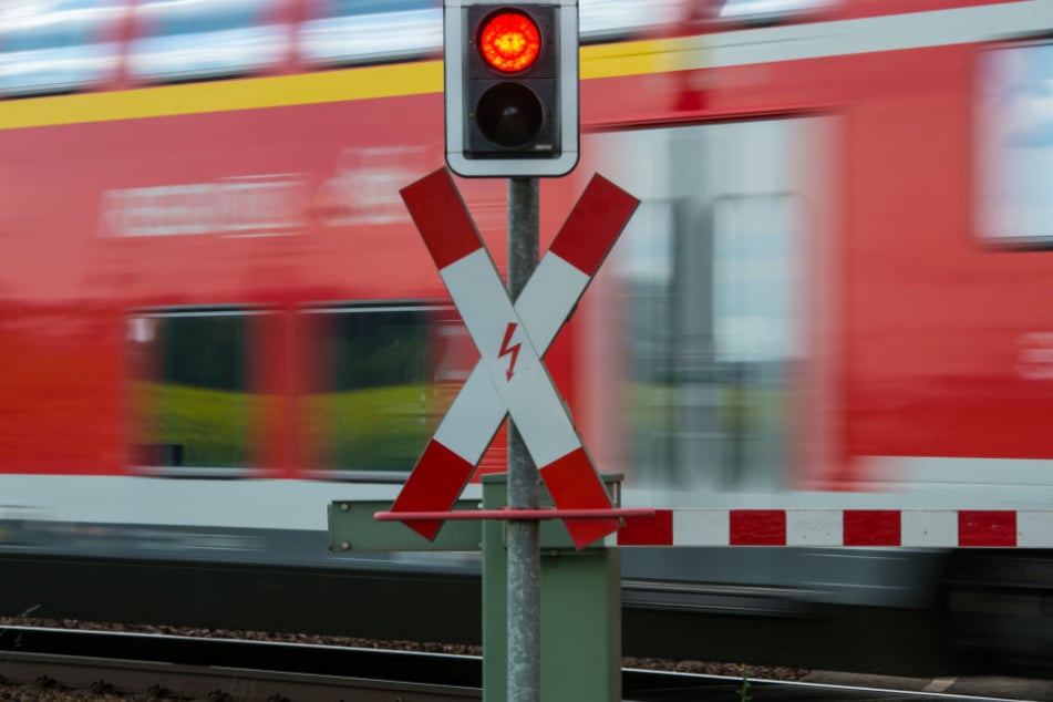 Im Zug befanden sich keine Fahrgäste. (Symbolbild)
